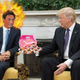Image for article titled 44 Very Disrespectful Photoshops of Trump's Canadian Handshake That We in No Way Condone